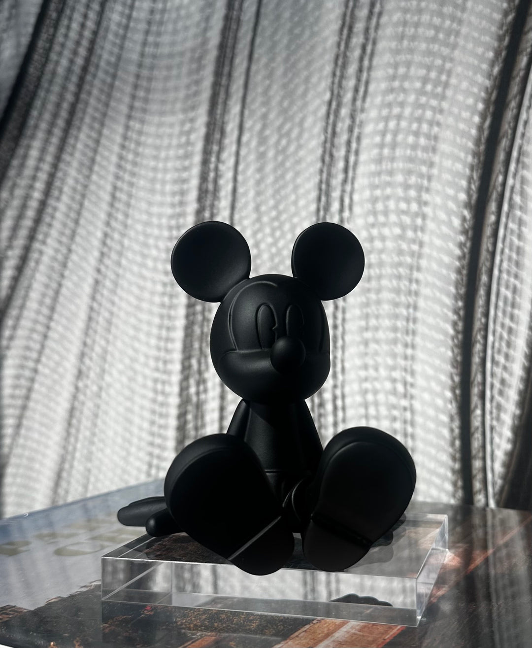 Sitting Mickey - Marcel Wanders - Black - 12cm