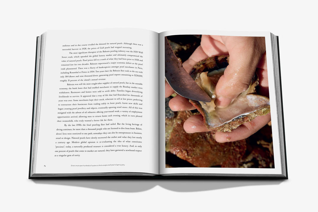 Book - Bahrain Pearls: Treasures from the Land of Two Seas