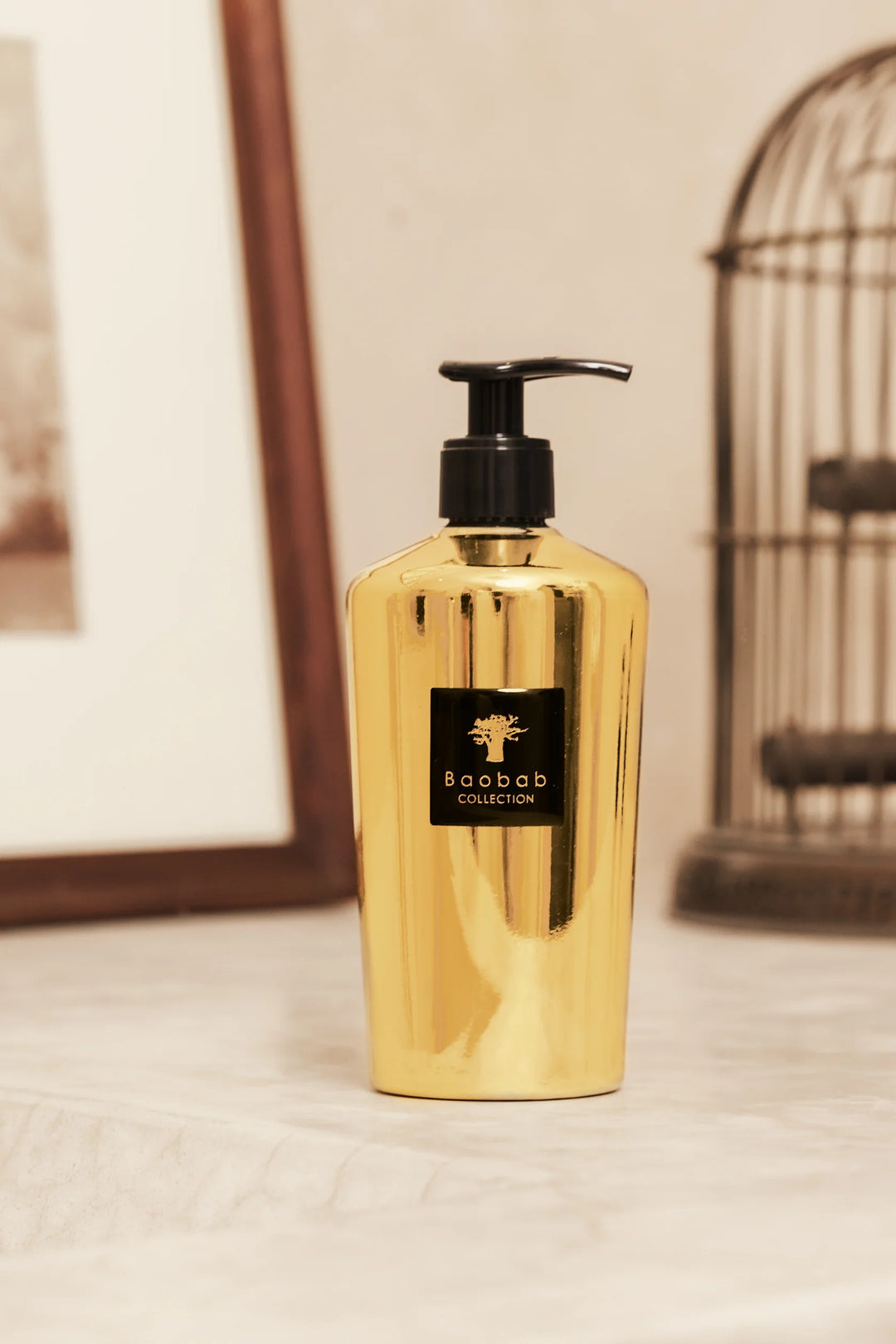 Gift Box - Hand Wash Gel Women In Gold