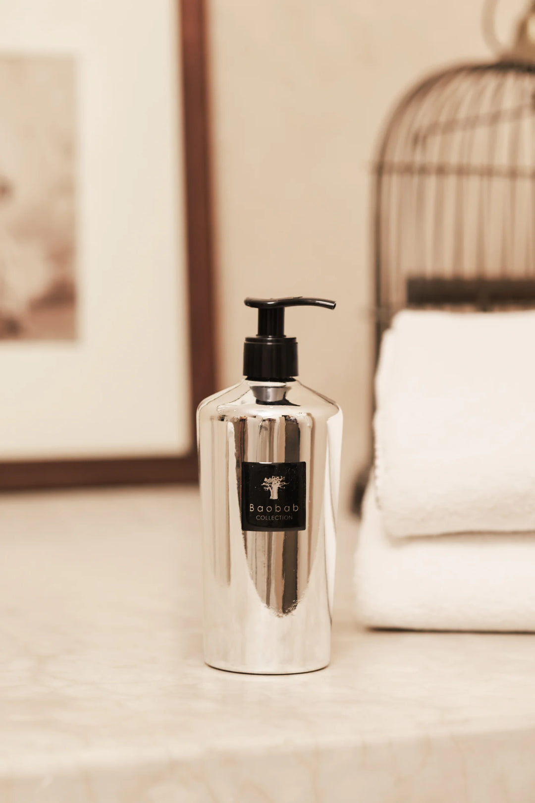 Gift Box - Hand Wash Gel Gentlemen In Silver