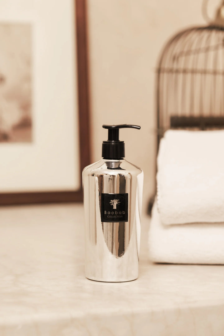 Gift Box - Hand Wash Gel Gentlemen In Silver