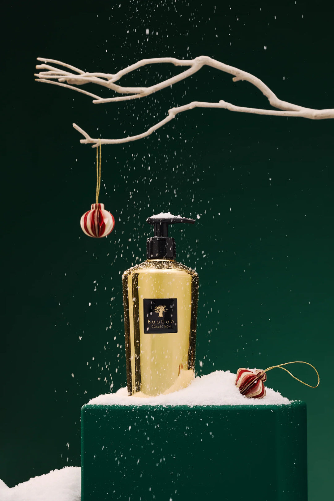 Gift Box - Hand Wash Gel Women In Gold