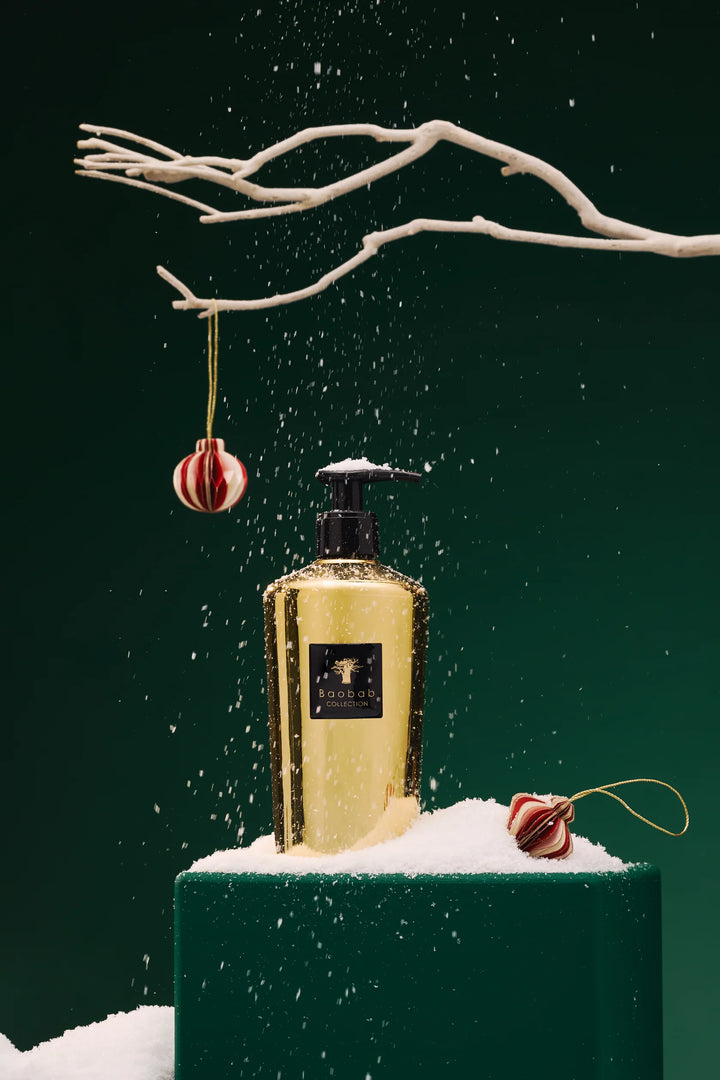 Gift Box - Hand Wash Gel Women In Gold