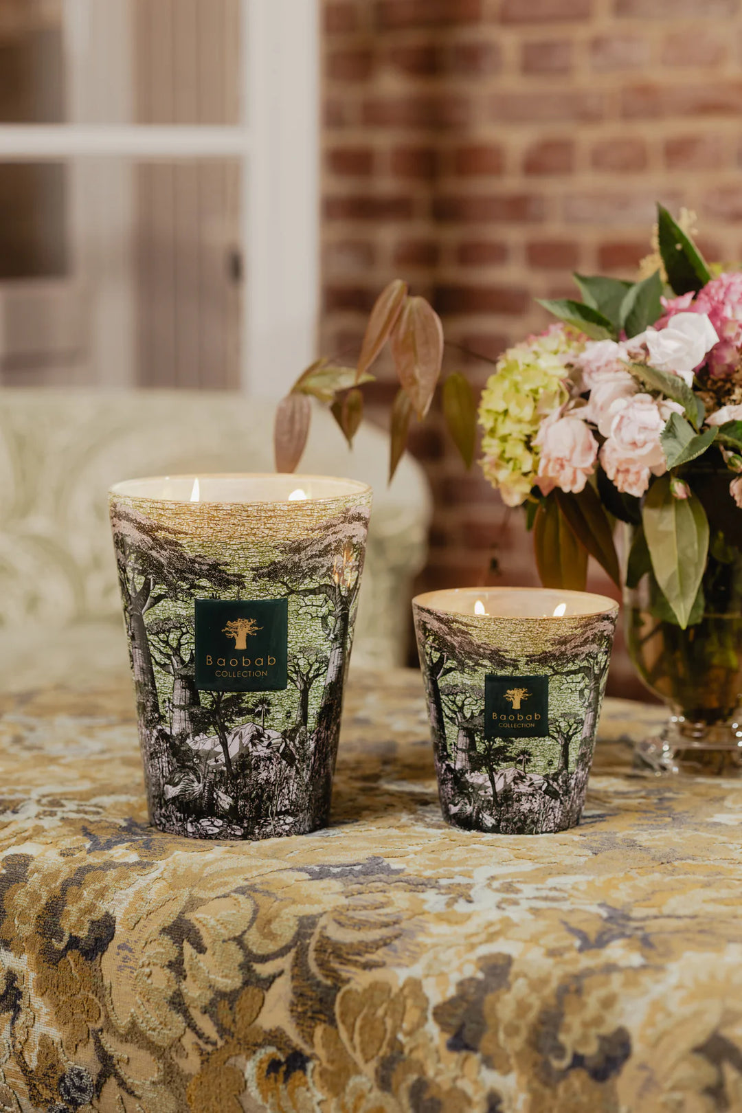 Candle - Sacred Trees Touba