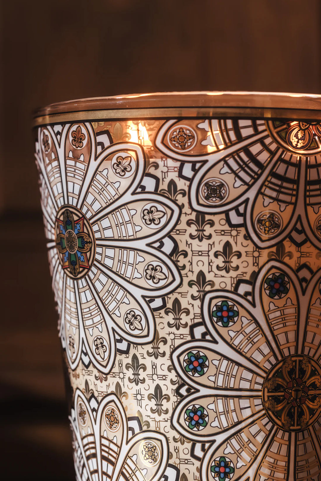 Candle - Rosace