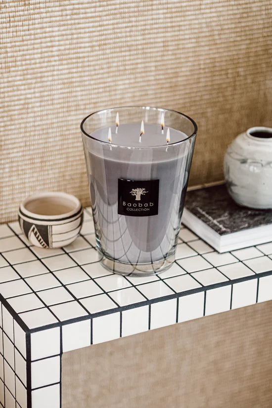 Candle - All Seasons - White Rhino