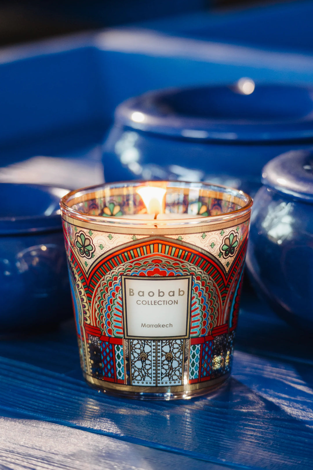 Candle - My First Baobab Marrakech