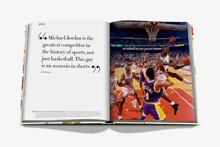 Book -  Basketball - The Impossible Collection