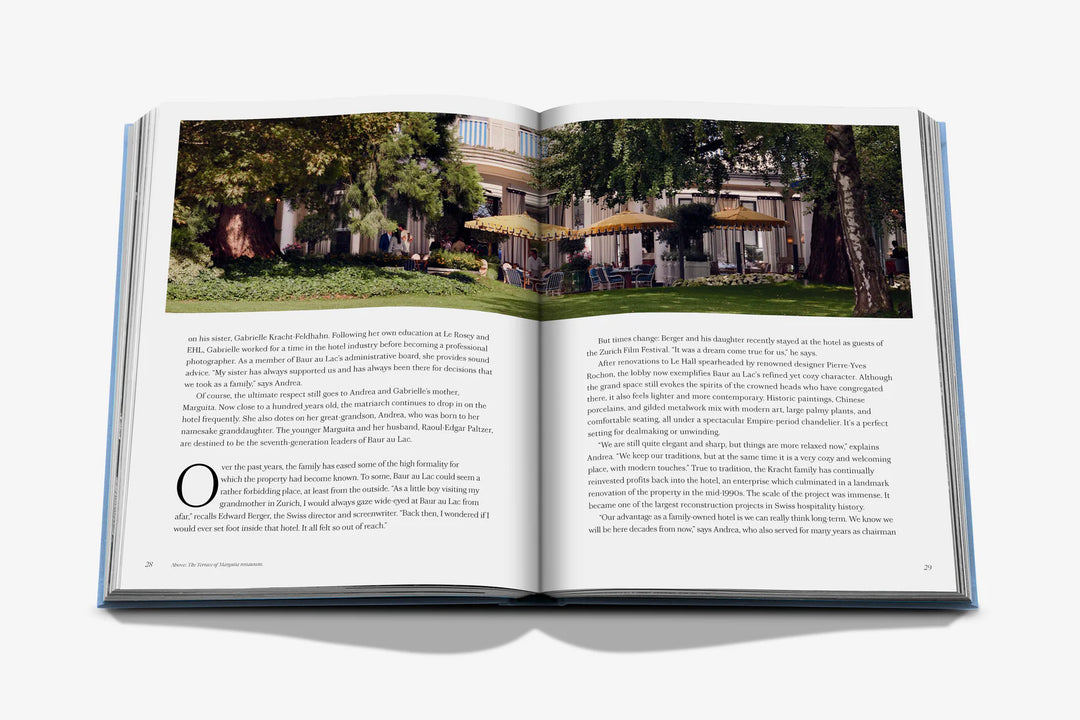 Book - Baur Au Lac - A Legacy by the Lake