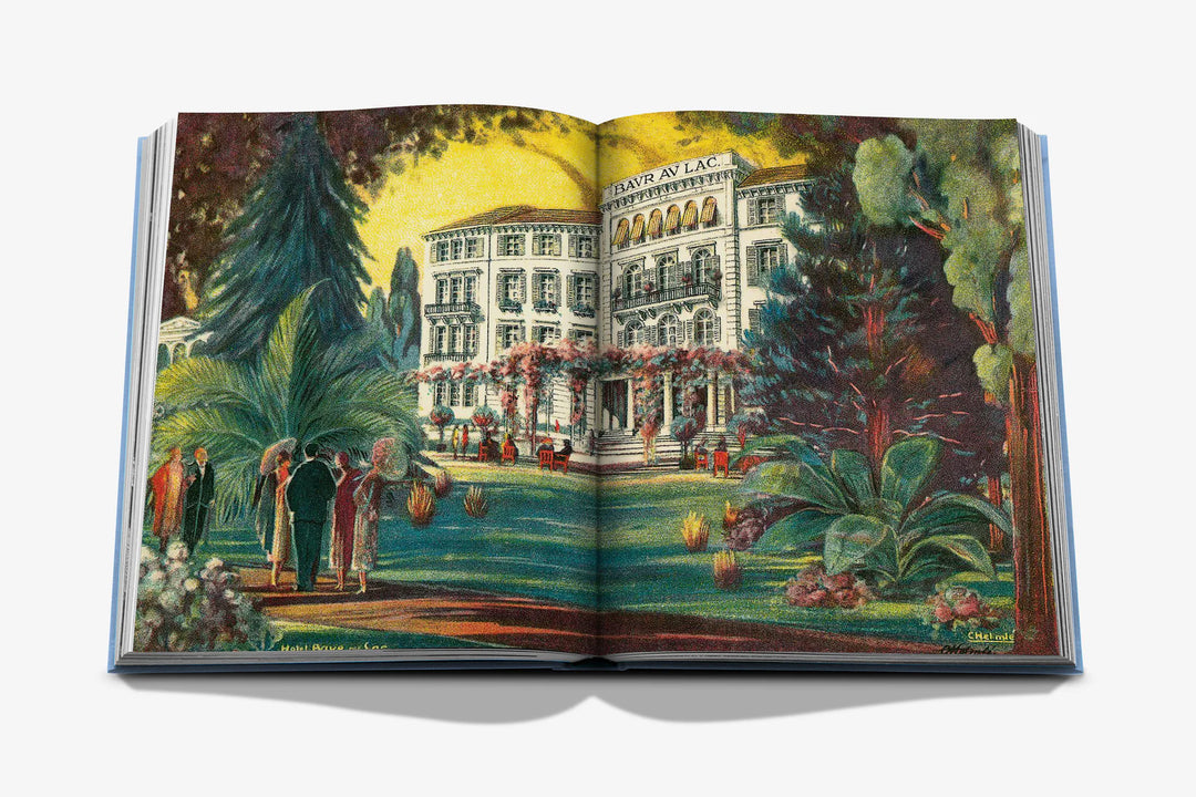 Book - Baur Au Lac - A Legacy by the Lake