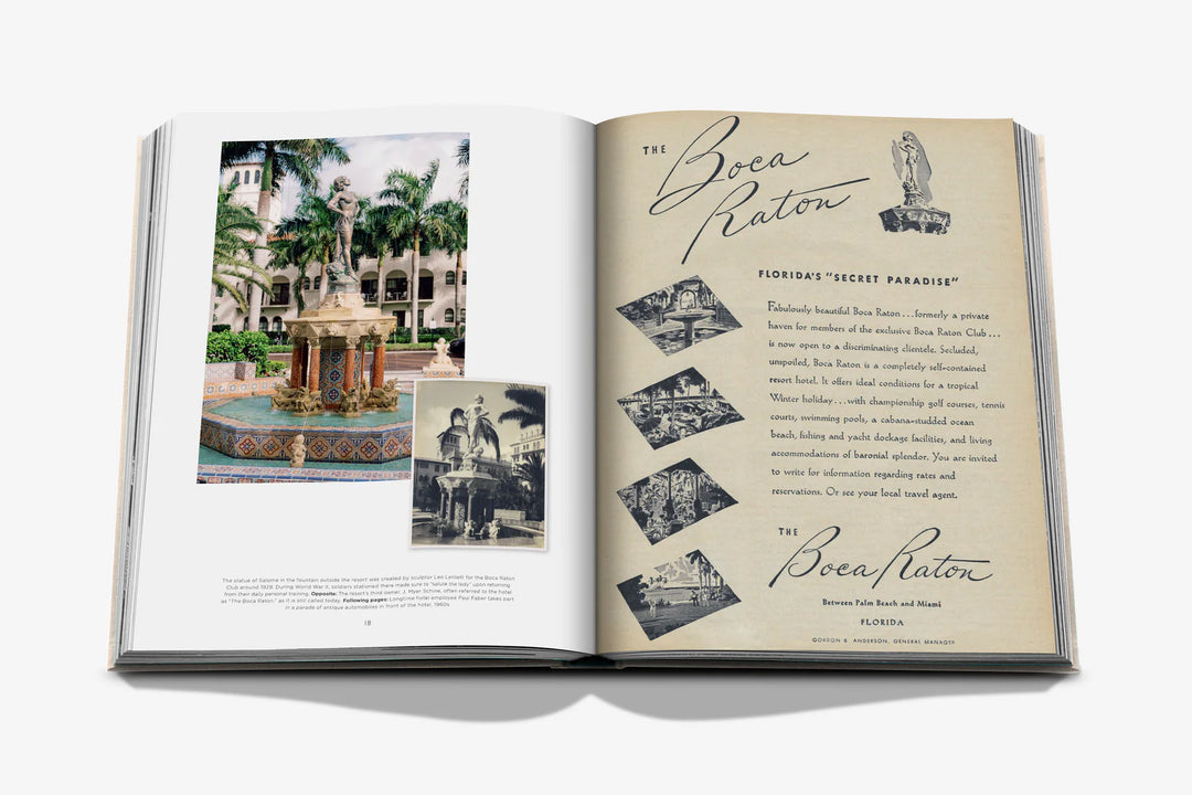Book - The Boca Raton: A Century of Being Iconic