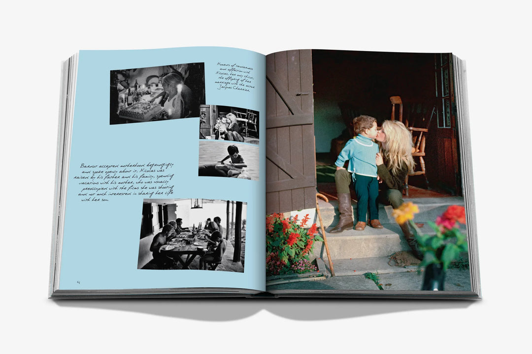 Book - Brigitte Bardot: Intime (English)