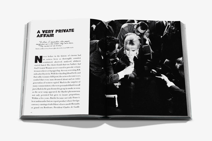 Book - Brigitte Bardot: Intime (English)