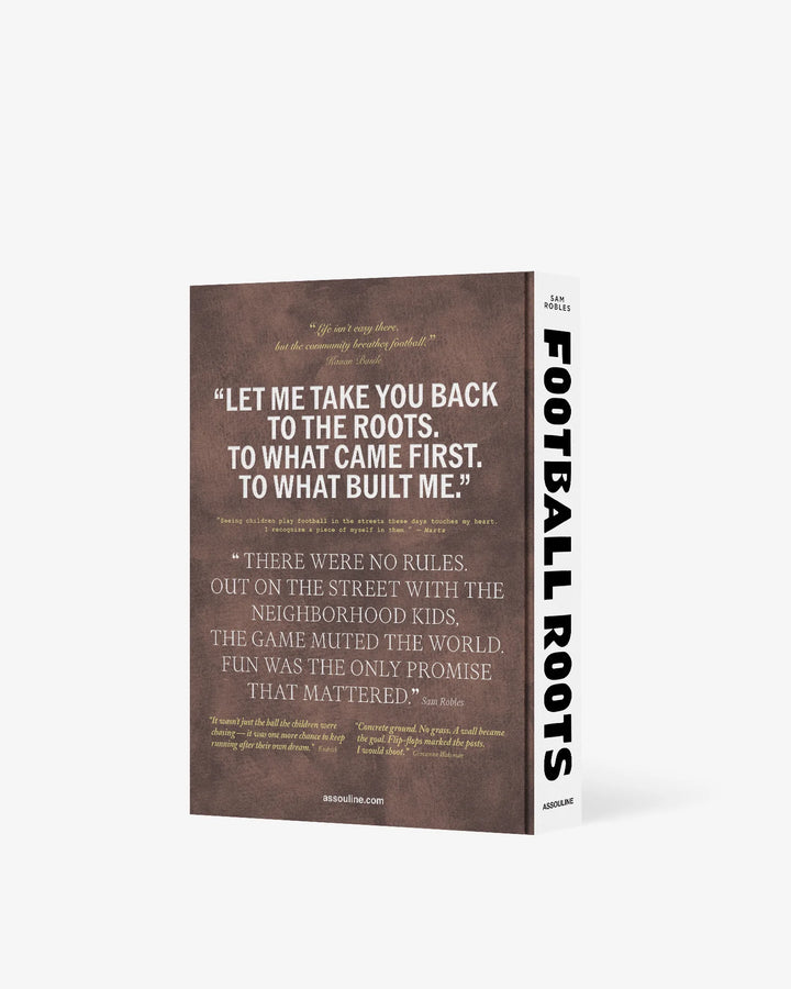 Book - Football Roots: The Spirit of the Game
