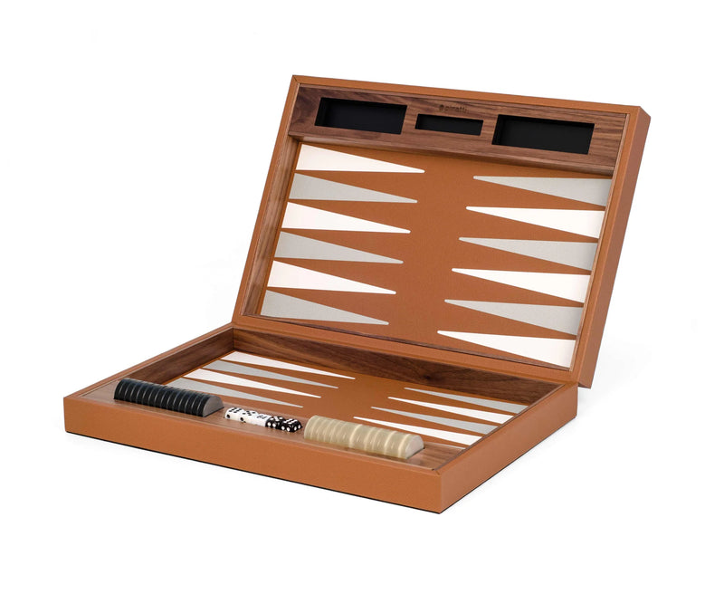 Backgammon Set - Orange