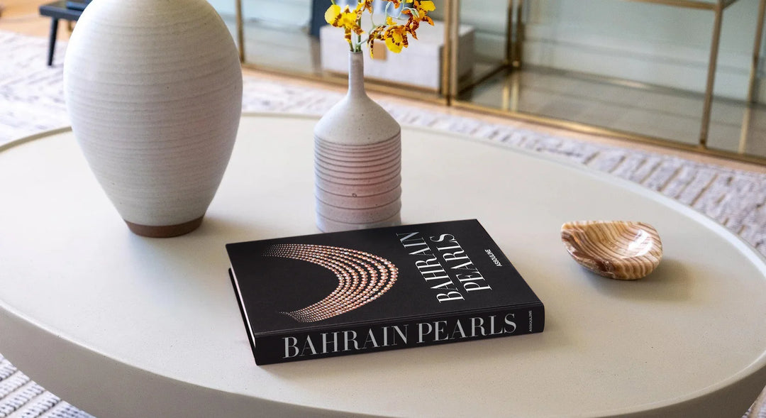 Book - Bahrain Pearls: Treasures from the Land of Two Seas