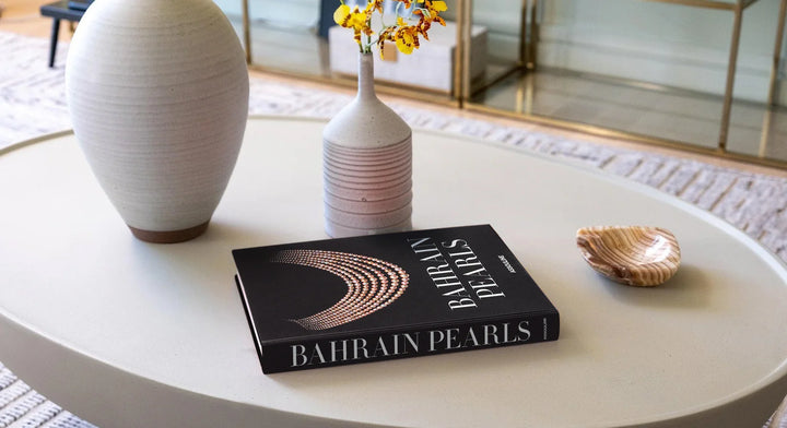 Book - Bahrain Pearls: Treasures from the Land of Two Seas