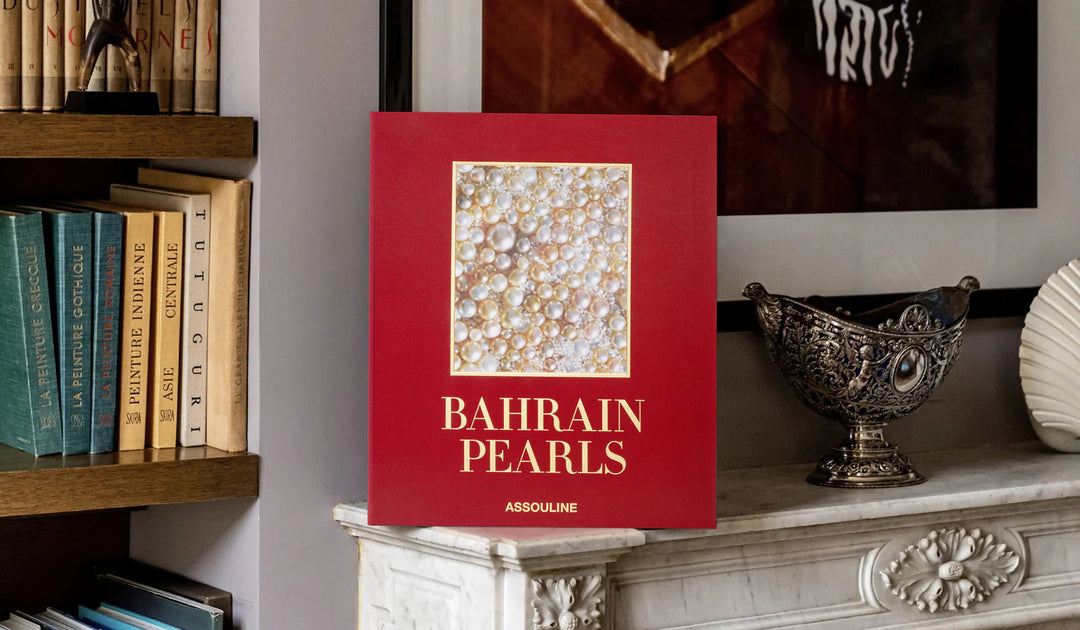 Book - Bahrain Pearls: Treasures from the Land of Two Seas