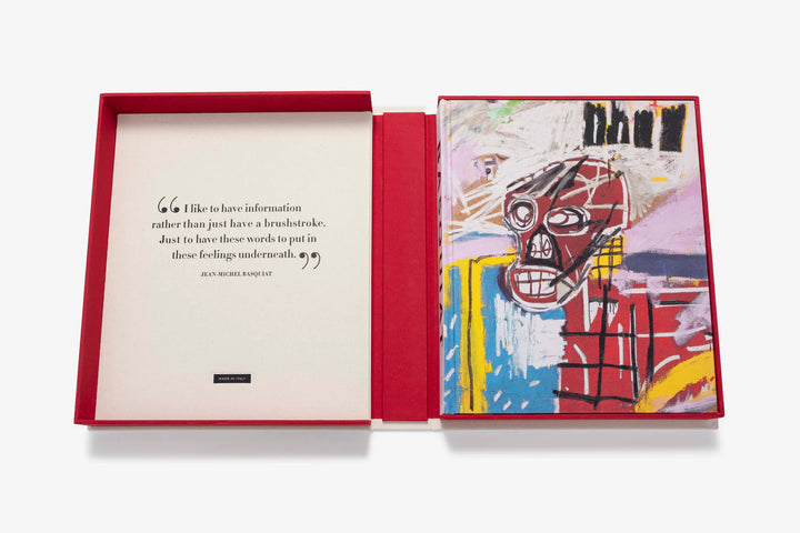 Book - Basquiat - The World of Jean-Michel
