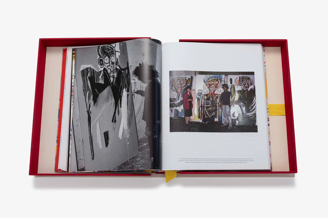 Book - Basquiat - The World of Jean-Michel