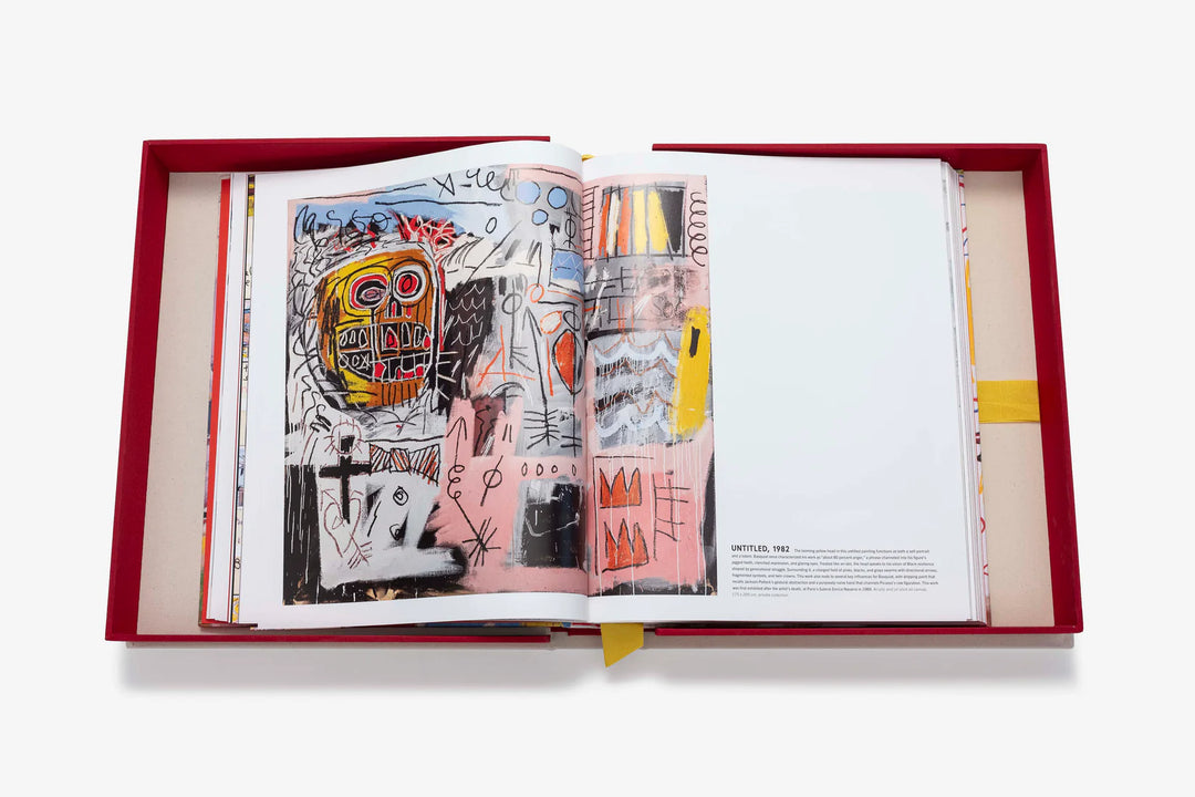 Book - Basquiat - The World of Jean-Michel