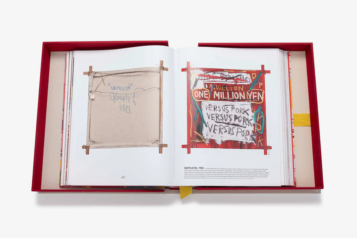 Book - Basquiat - The World of Jean-Michel