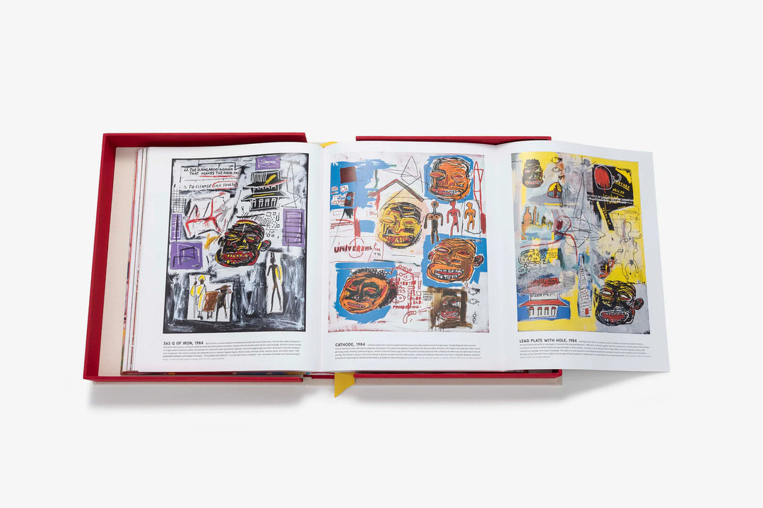 Book - Basquiat - The World of Jean-Michel