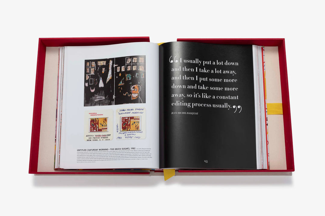 Book - Basquiat - The World of Jean-Michel
