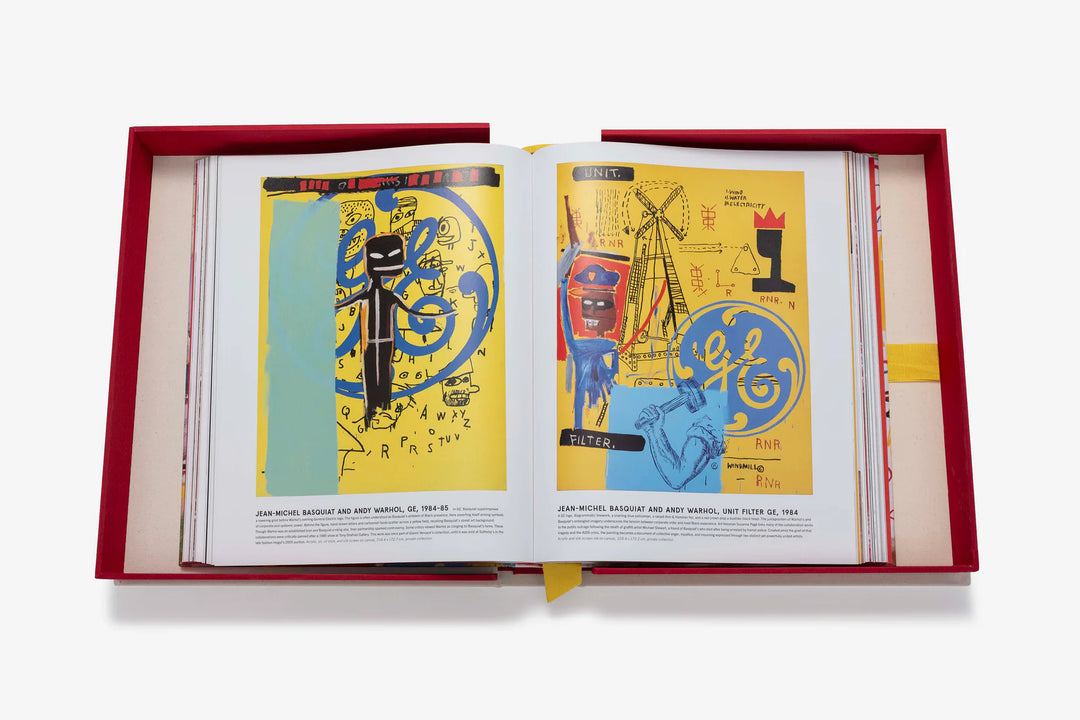 Book - Basquiat - The World of Jean-Michel