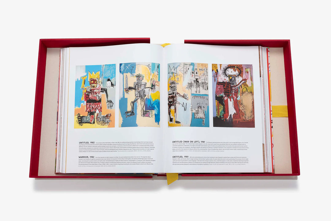 Book - Basquiat - The World of Jean-Michel
