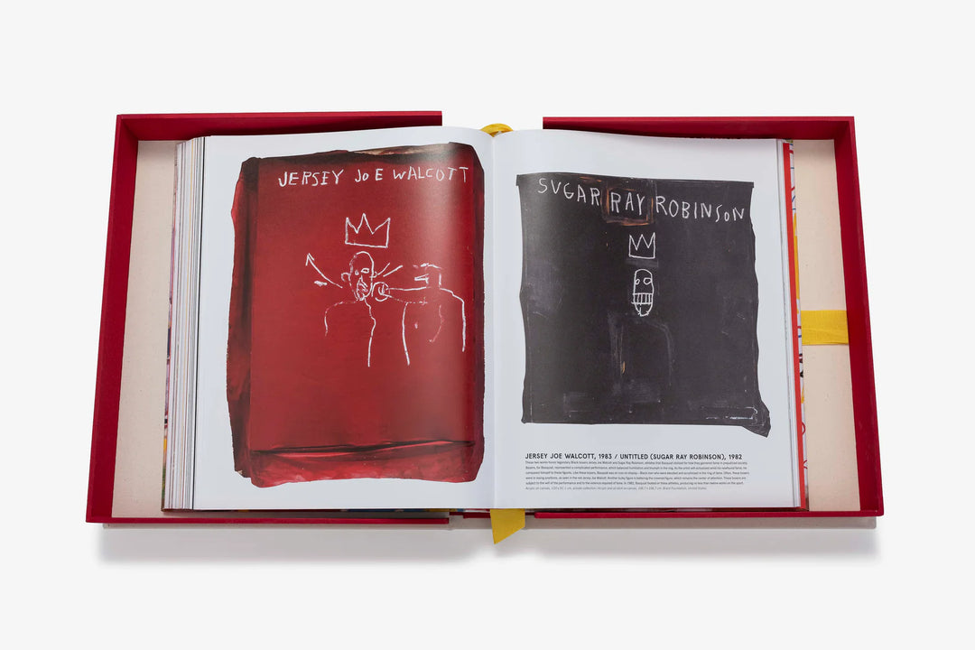 Book - Basquiat - The World of Jean-Michel