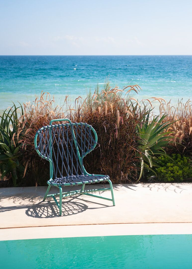 Armchair - Manila - By Paola Navone