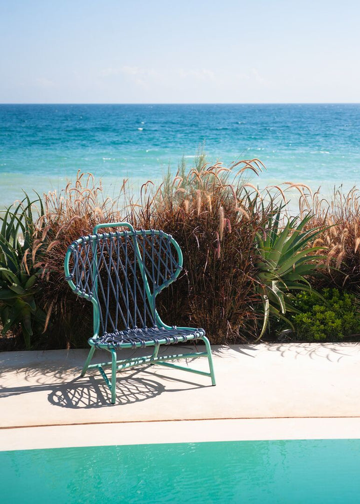 Armchair - Manila - By Paola Navone