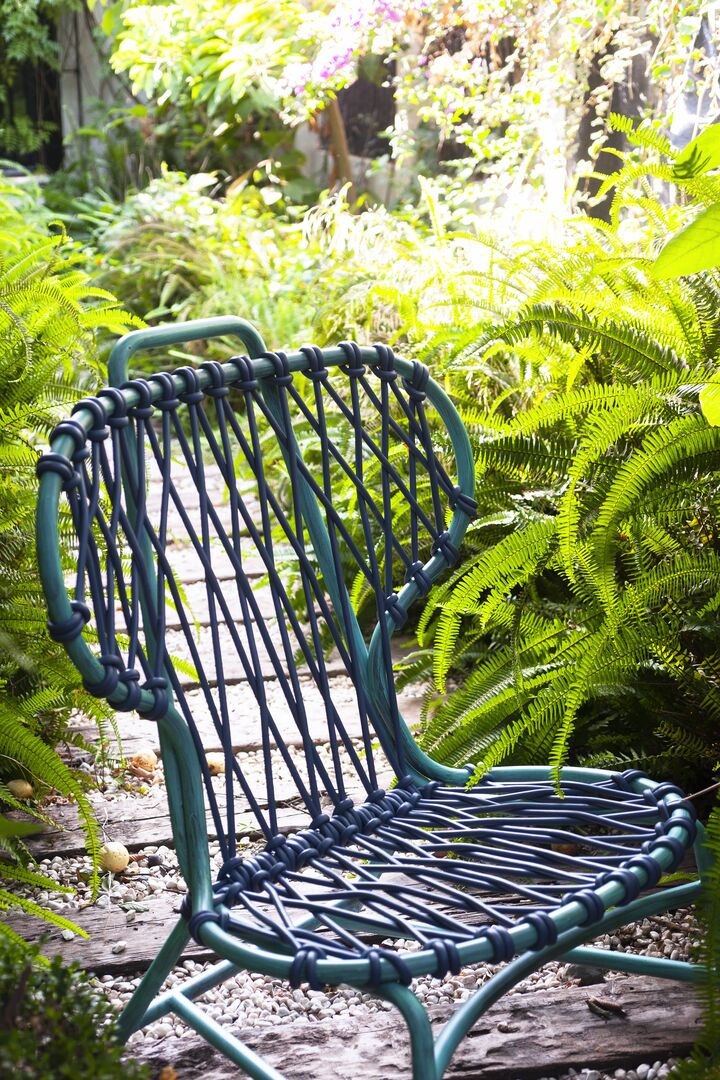 Armchair - Manila - By Paola Navone