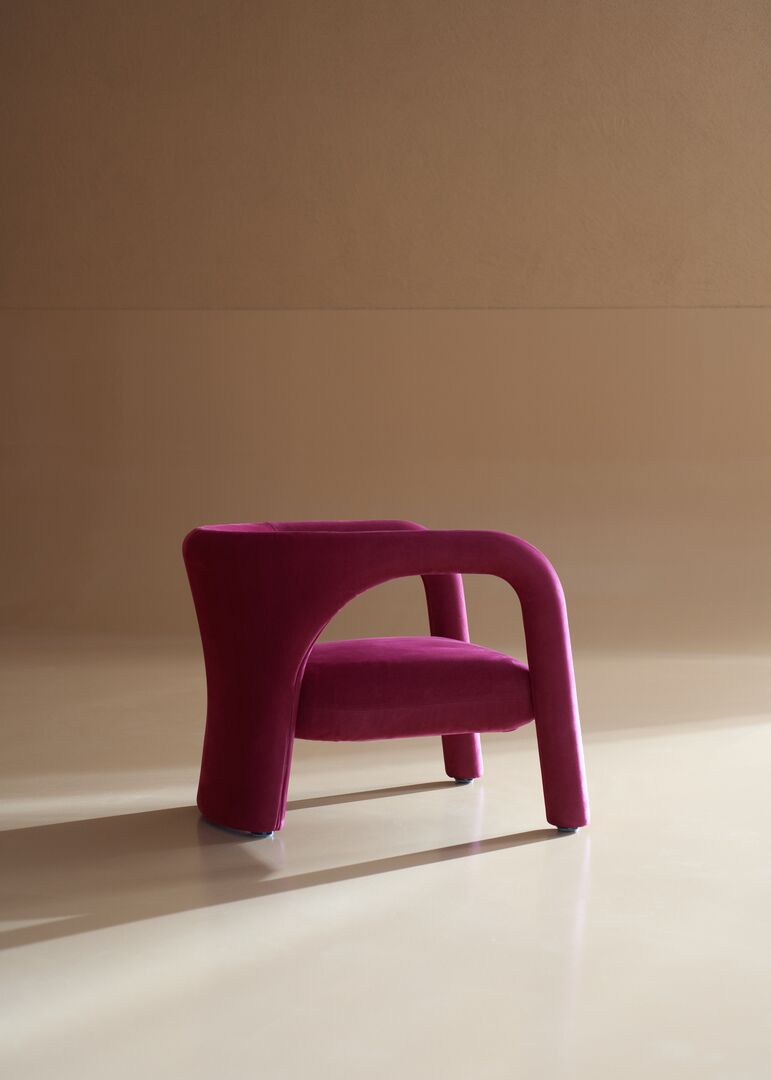 Armchair - Aimée - By Christophe Delcourt