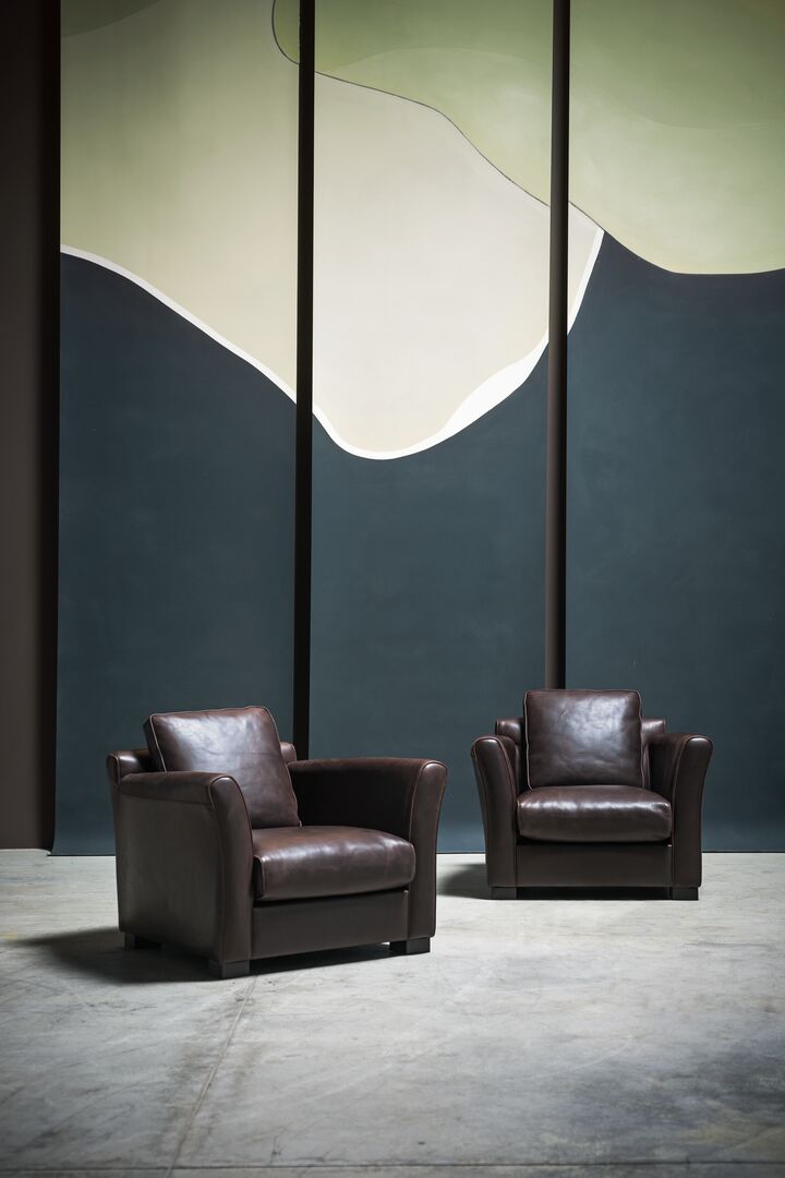 Armchair - Diner - By Piero Lissoni