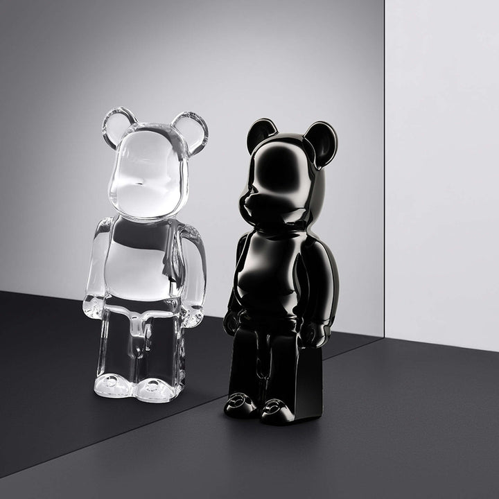 Be@rbrick Figurine - Clear