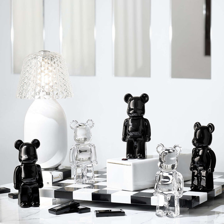 Be@rbrick Figurine - Clear