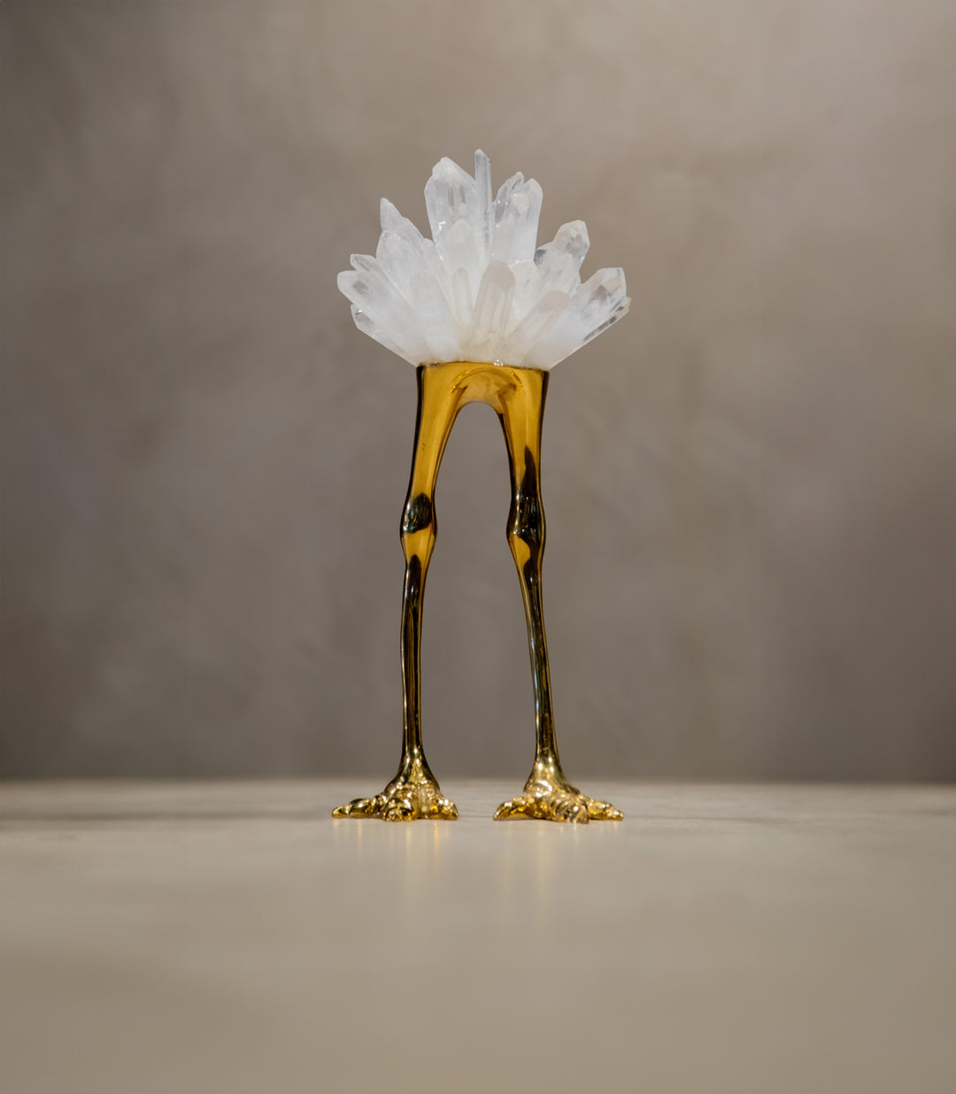 Object - Bird Legs Of Crystal Gold 34H