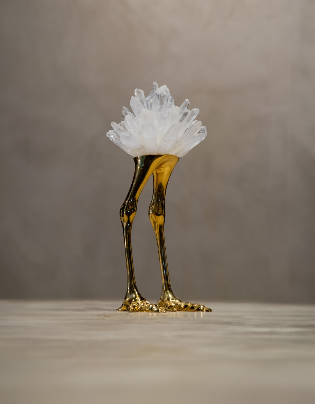 Object - Bird Legs Of Crystal Gold 34H