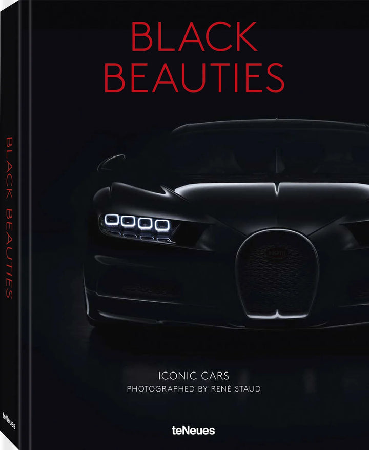 Book - Black Beauties, Iconic Cars