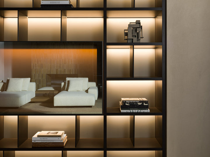 Living systems and bookshelves  - 505 UP System - By Nicola Gallizia