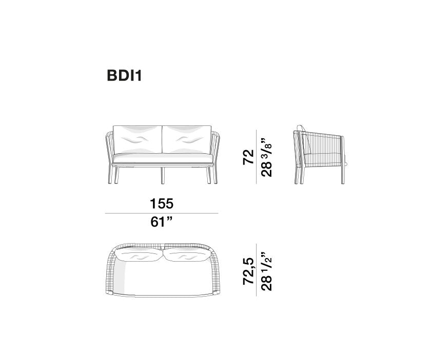 Sofa - Boboli - By Vincent Van Duysen