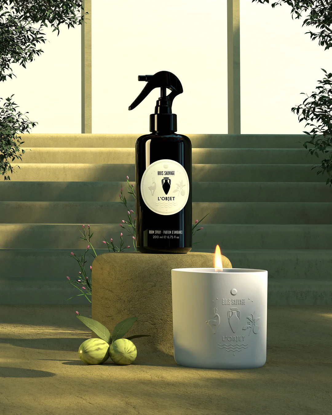 Bois Sauvage Candle