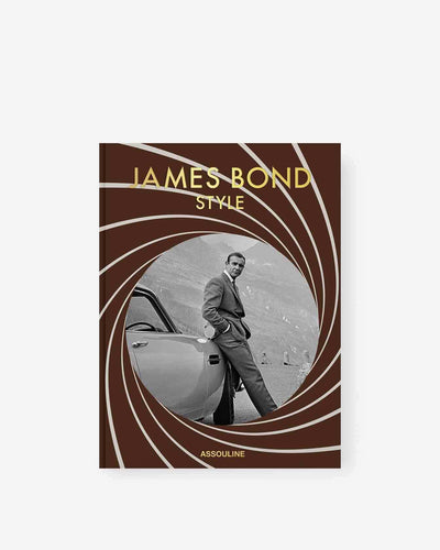 Book - James Bond Style