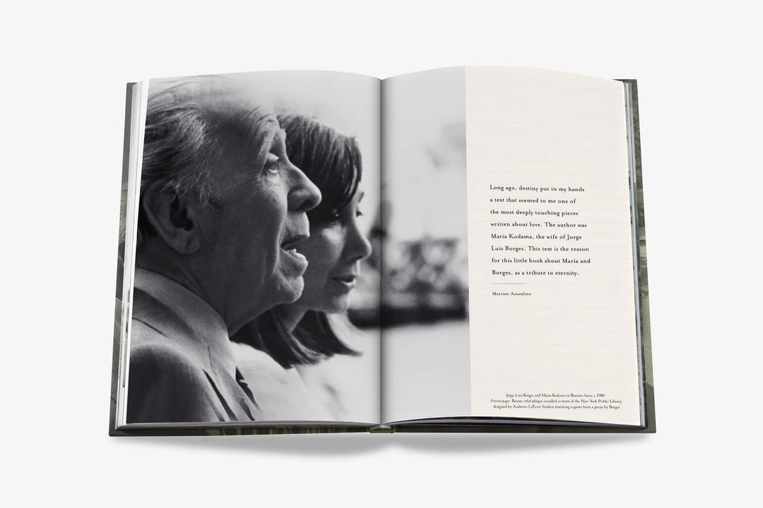 Book - Jorge Luis Borges & María Kodama: The Infinite Encounter