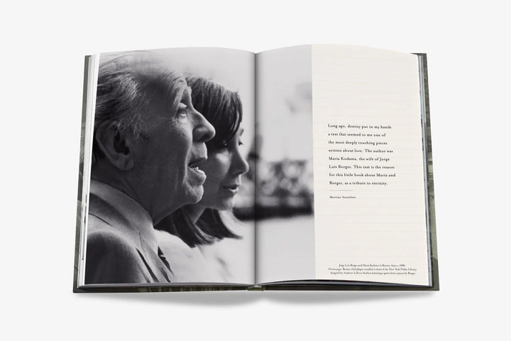 Book - Jorge Luis Borges & María Kodama: The Infinite Encounter