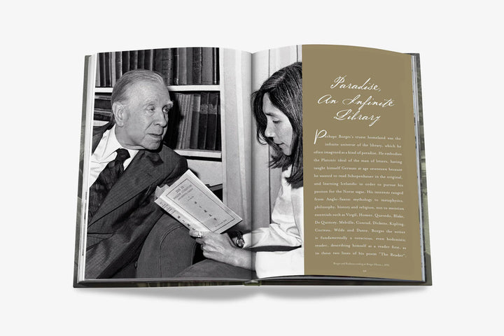 Book - Jorge Luis Borges & María Kodama: The Infinite Encounter