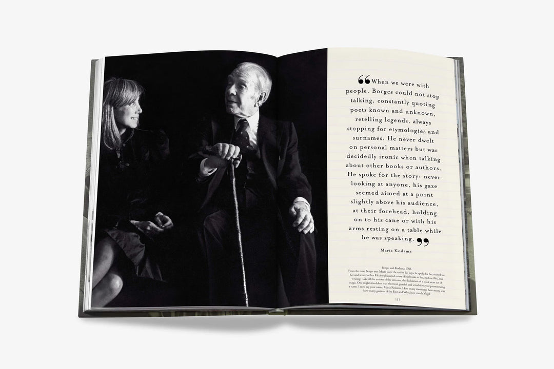 Book - Jorge Luis Borges & María Kodama: The Infinite Encounter
