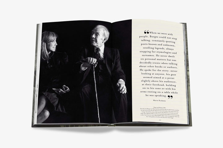 Book - Jorge Luis Borges & María Kodama: The Infinite Encounter